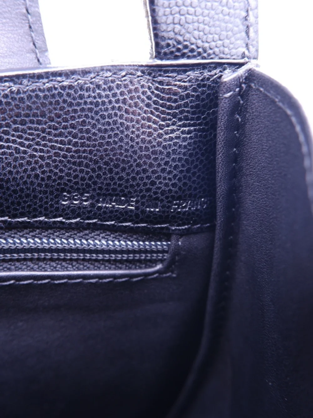 Vintage CARTIER Panthere Black Caviar Top Handle — 1995 - Picture 8 of 15